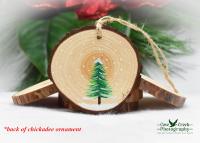 Backyard Bird Christmas Ornament