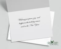 Handmade Nature Theme Bird in Flight Christmas Cards 