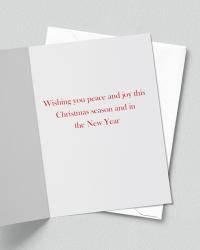 Merry Christmas Nature Photography Holiday Cards