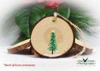 Handmade Bird Christmas Ornament