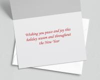 Wildlife Christmas Cards - Peace, Hope, Joy