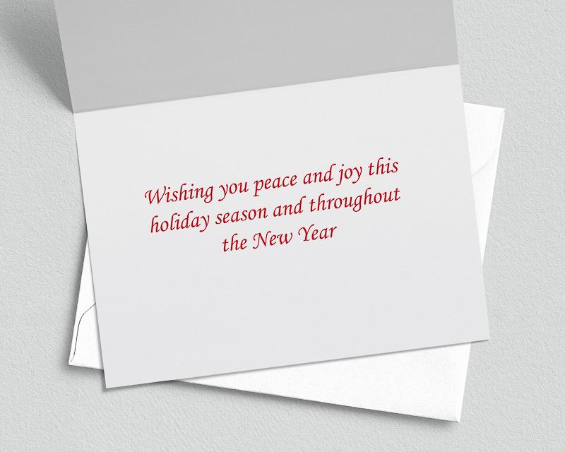 Wildlife Christmas Cards - Peace, Hope, Joy