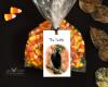 American crow Halloween gift bag tags at Cove Creek Photography.